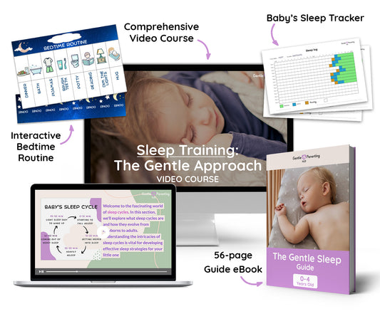 Sleep Training: The Gentle Approach Video Course + Bonuses